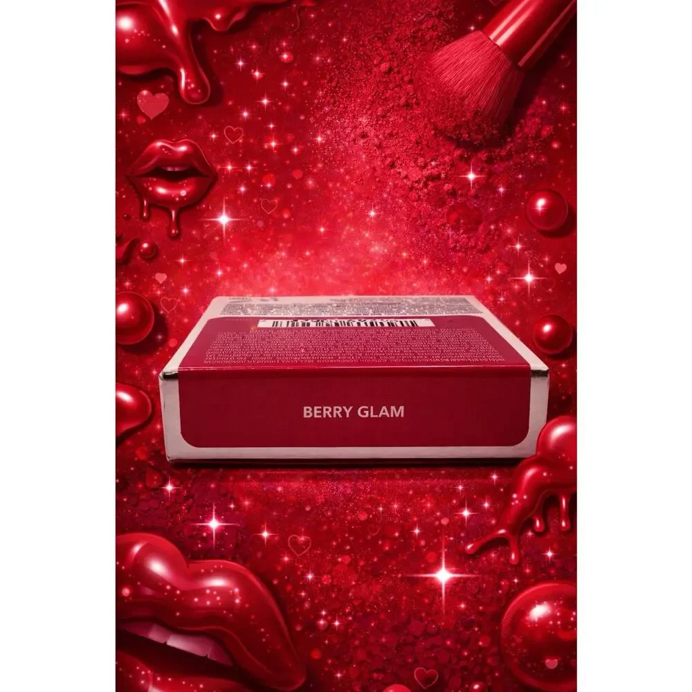 Buxom - Plump Shot - Cream Blush- Shade: Berry Glam - 0.14 oz/ 3.9 g